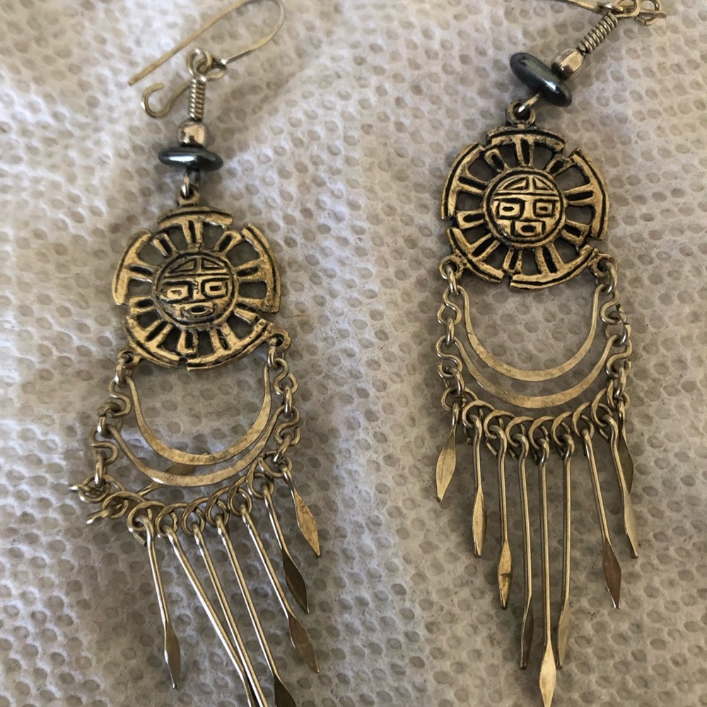 Silver earring - Picture 2 of 2